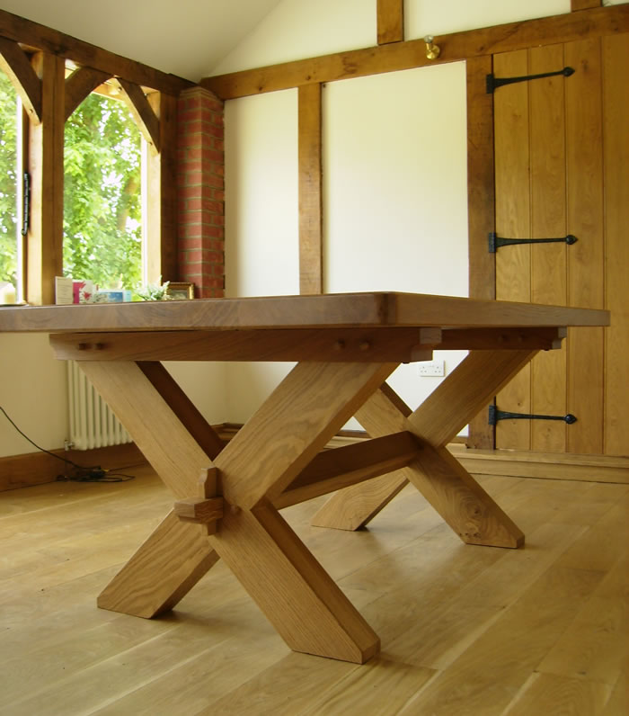 Solid Oak table